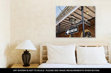 Gallery Wrapped Canvas, Bourbon Street Sign - Essentials from JayCar
