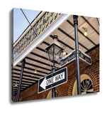 Gallery Wrapped Canvas, Bourbon Street Sign - Essentials from JayCar