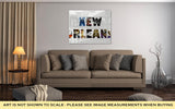 Gallery Wrapped Canvas, New Orleans Concept - Essentials from JayCar