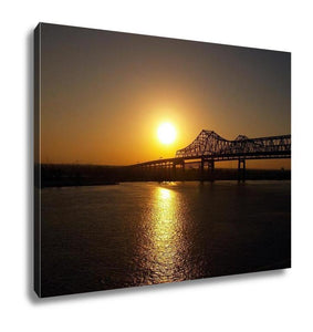 Gallery Wrapped Canvas, New Orleans Sunrise - Essentials from JayCar