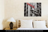 Gallery Wrapped Canvas, Red Broadway Sign - Essentials from JayCar