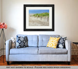 Framed Print, Dunes In Northern Holland - Essentials from JayCar