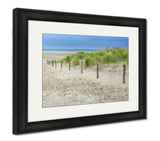 Framed Print, Dunes In Northern Holland - Essentials from JayCar