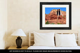 Framed Print, The Chapel Of The Holy Cross - Essentials from JayCar