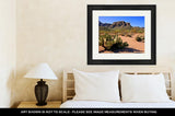 Framed Print, Arizona Desert - Essentials from JayCar