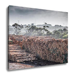 Gallery Wrapped Canvas, Lumber Yard In Portland Town Victoria Australia - Essentials from JayCar