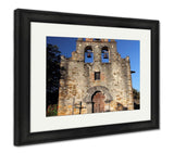 Framed Print, Mission Espada San Antonio Missions National Historical Park Texas - Essentials from JayCar