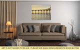 Gallery Wrapped Canvas, Curved Section Of The Landmark Coronado Bridge - Essentials from JayCar