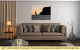 Gallery Wrapped Canvas, Sailboat Near The Point Loma Peninsula At Sunset In San Diego California - Essentials from JayCar