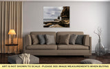 Gallery Wrapped Canvas, Stairway Access To Ocean On A Stormy Day At Sunset Cliffs In San Diego - Essentials from JayCar
