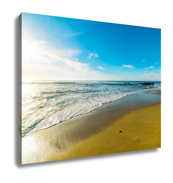 Gallery Wrapped Canvas, Golden Shore In La Jolla - Essentials from JayCar