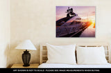 Gallery Wrapped Canvas, Harbor And Marina With Moored Yachts And Motorboats In Pattaya Thailand - Essentials from JayCar