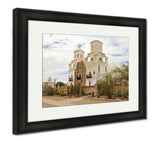 Framed Print, A Mission San Xavier Del Bac Tucson - Essentials from JayCar