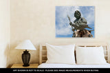 Gallery Wrapped Canvas, King Neptune Virginia Beach Statue - Essentials from JayCar