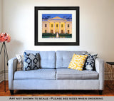 Framed Print, Washington Dc At The White House - Essentials from JayCar