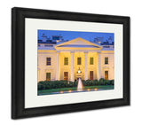 Framed Print, Washington Dc At The White House - Essentials from JayCar