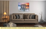 Gallery Wrapped Canvas, Inspirational And Motivational Quote With Phrase Excuses Are Useless Results - Essentials from JayCar