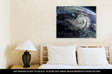 Gallery Wrapped Canvas, Hurricane Matthew Approaching Florida - Essentials from JayCar