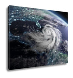 Gallery Wrapped Canvas, Hurricane Matthew Approaching Florida - Essentials from JayCar