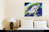 Gallery Wrapped Canvas, Orbit View Of Hurricane Matthew - Essentials from JayCar
