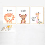 Baby Nursery/ Kids Room Wall Art - Essentials from JayCar