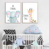 Baby Nursery/ Kids Room Wall Art - Essentials from JayCar
