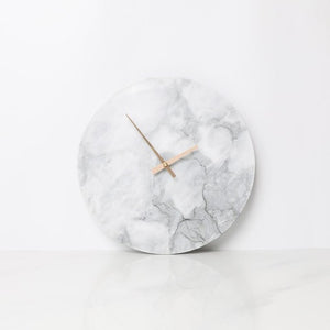Minimalist Marble Clock - 3 options - Essentials from JayCar