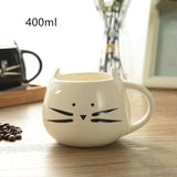 400ml Cat Whiskers Mug - Essentials from JayCar